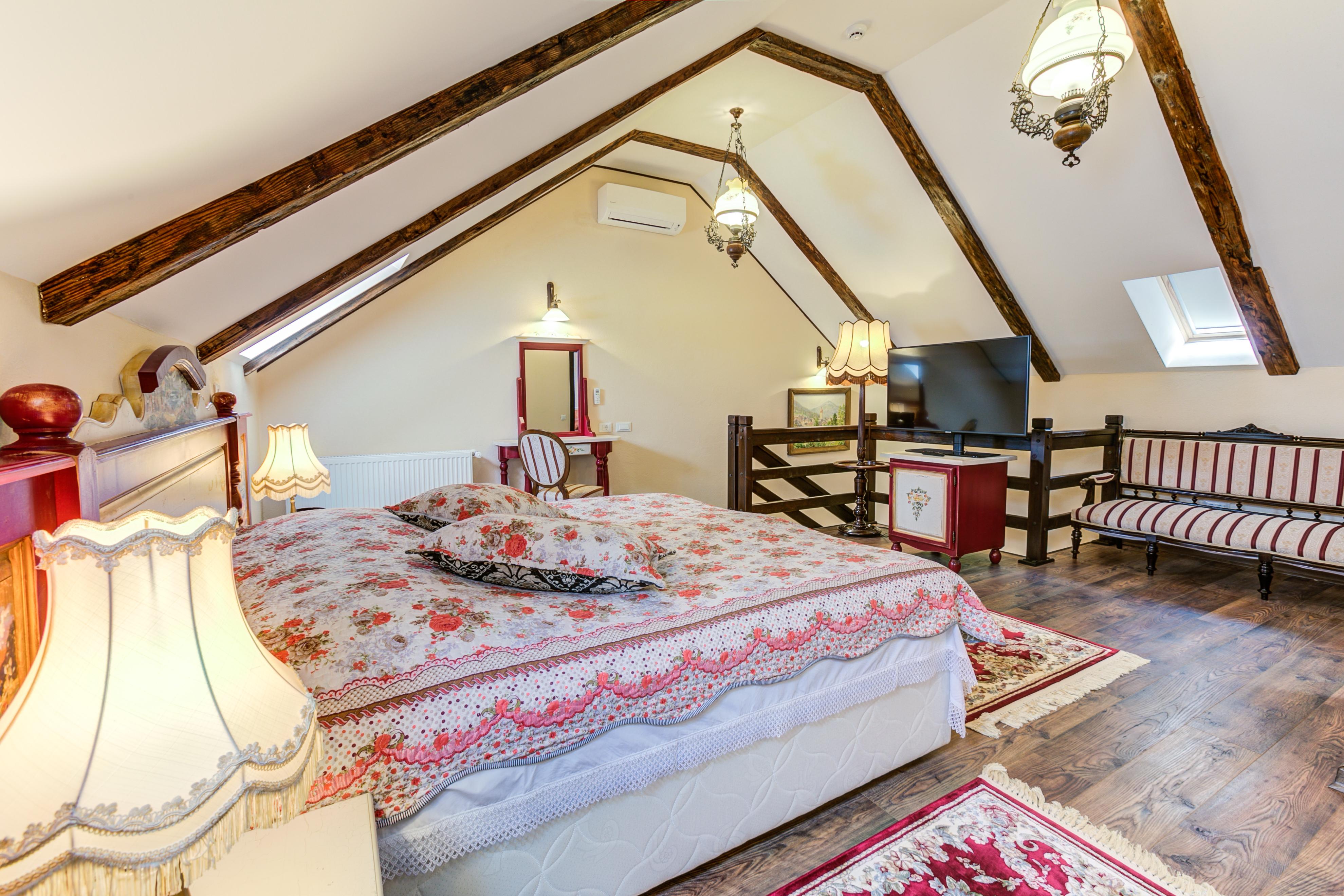 Conacul Ambient Cristian (Brasov) Exterior foto
