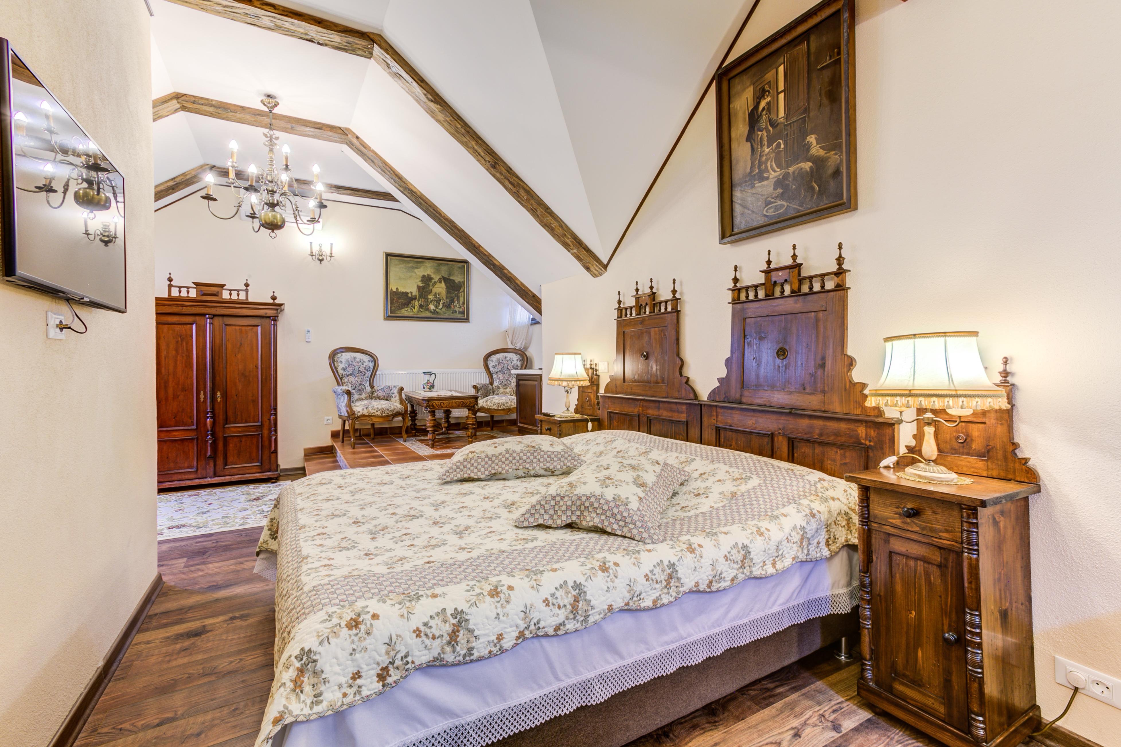Conacul Ambient Cristian (Brasov) Exterior foto