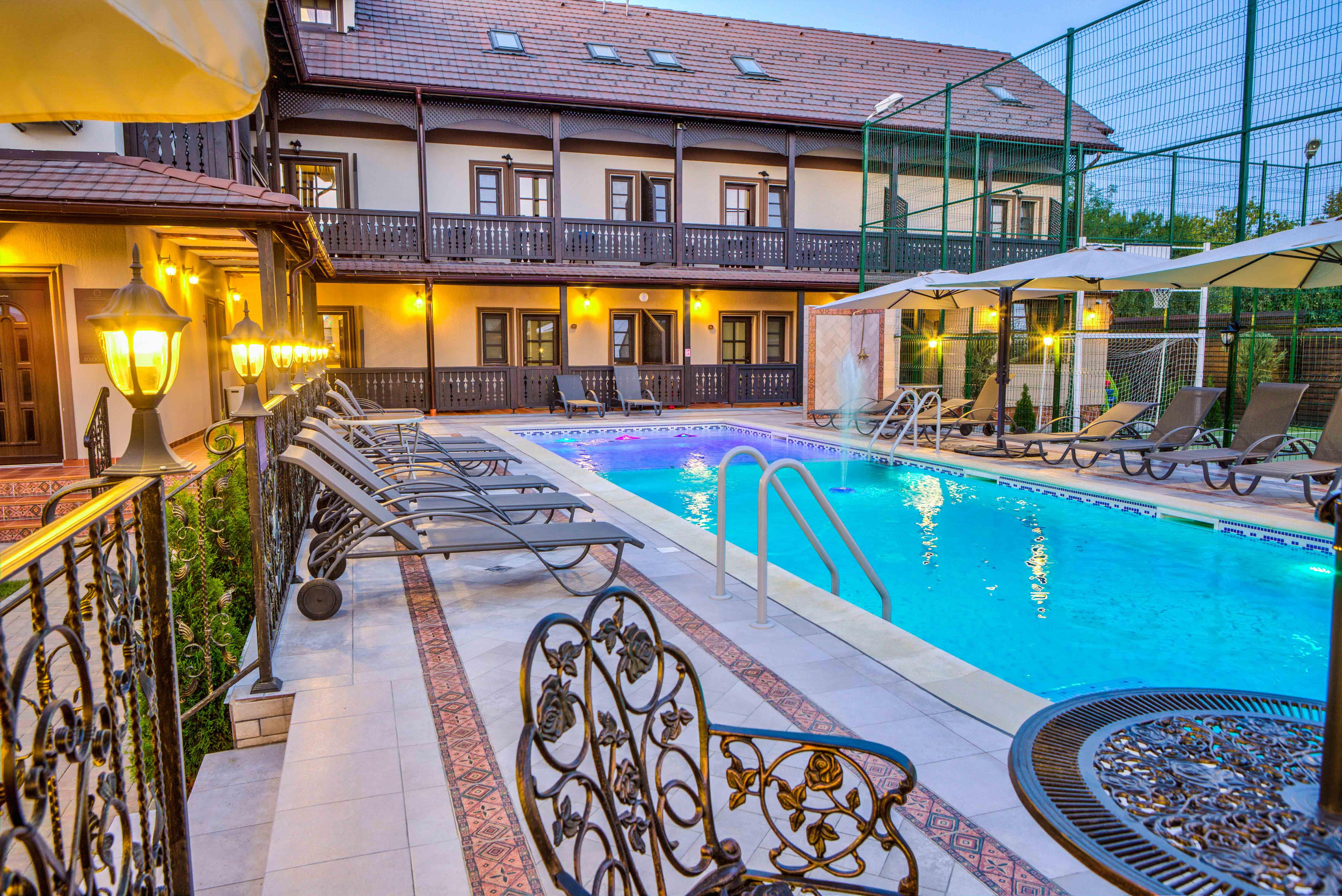 Conacul Ambient Cristian (Brasov) Exterior foto