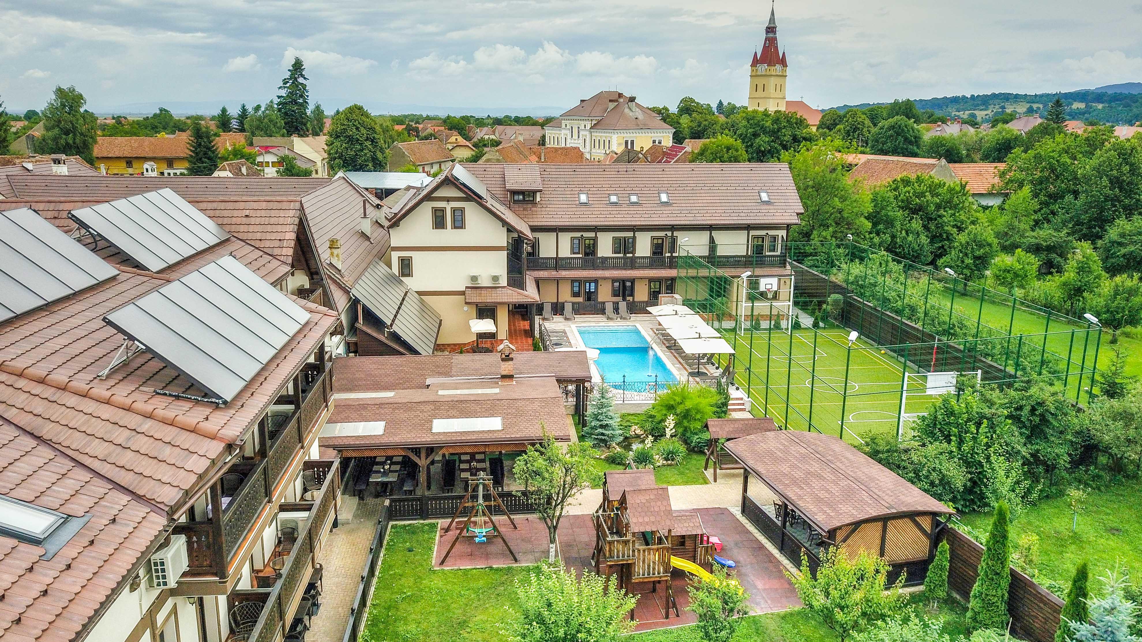 Conacul Ambient Cristian (Brasov) Exterior foto