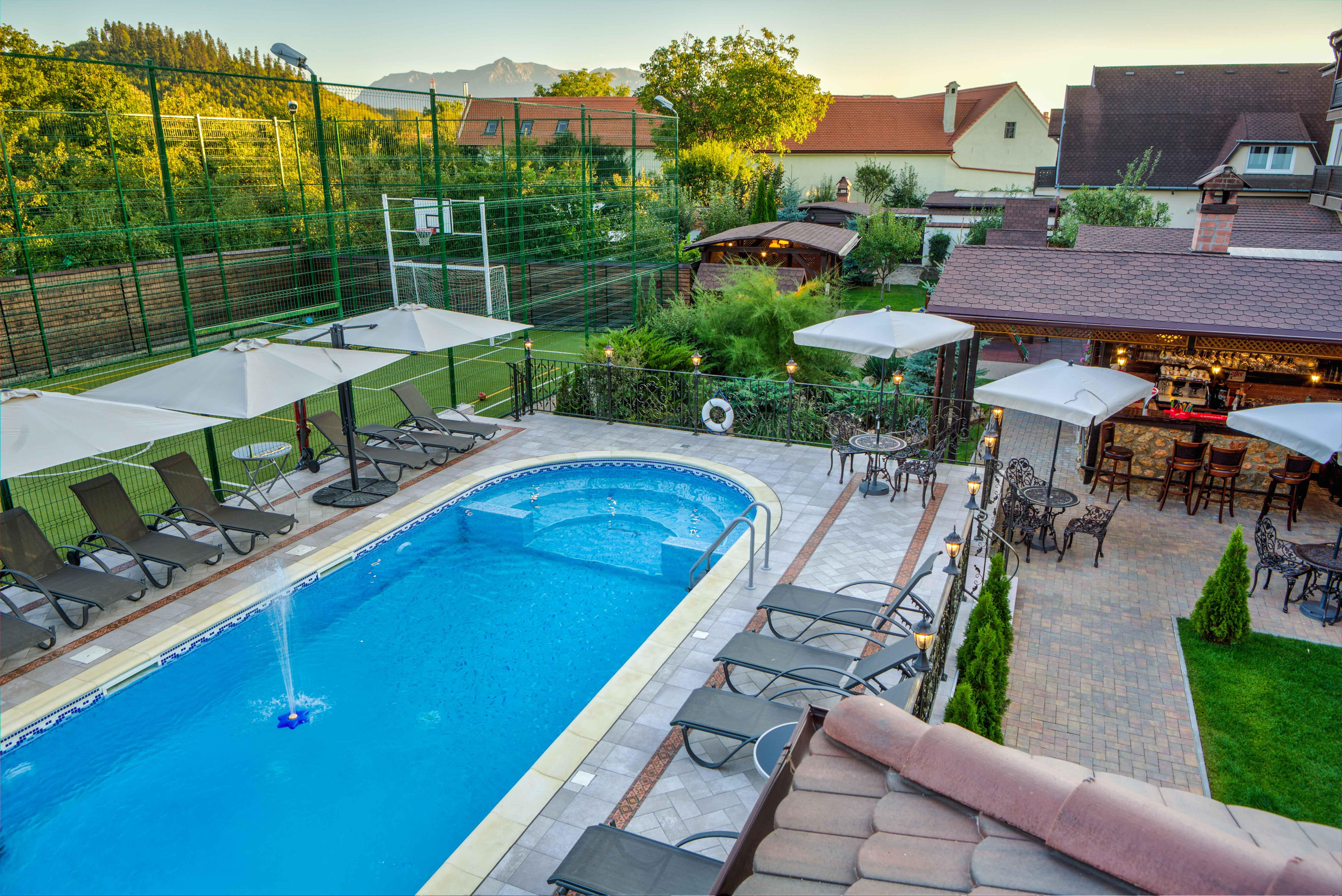 Conacul Ambient Cristian (Brasov) Exterior foto