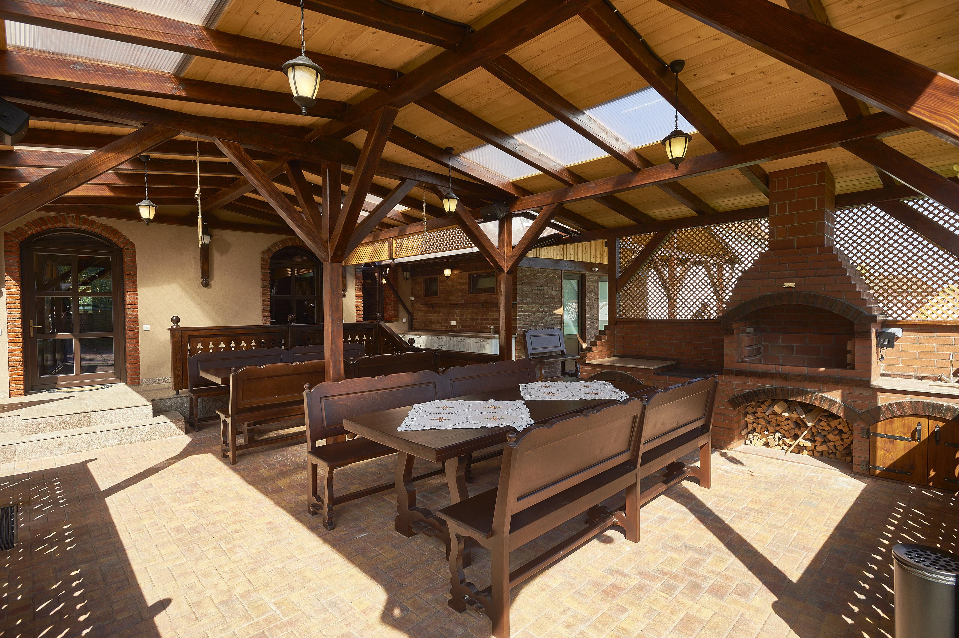 Conacul Ambient Cristian (Brasov) Exterior foto