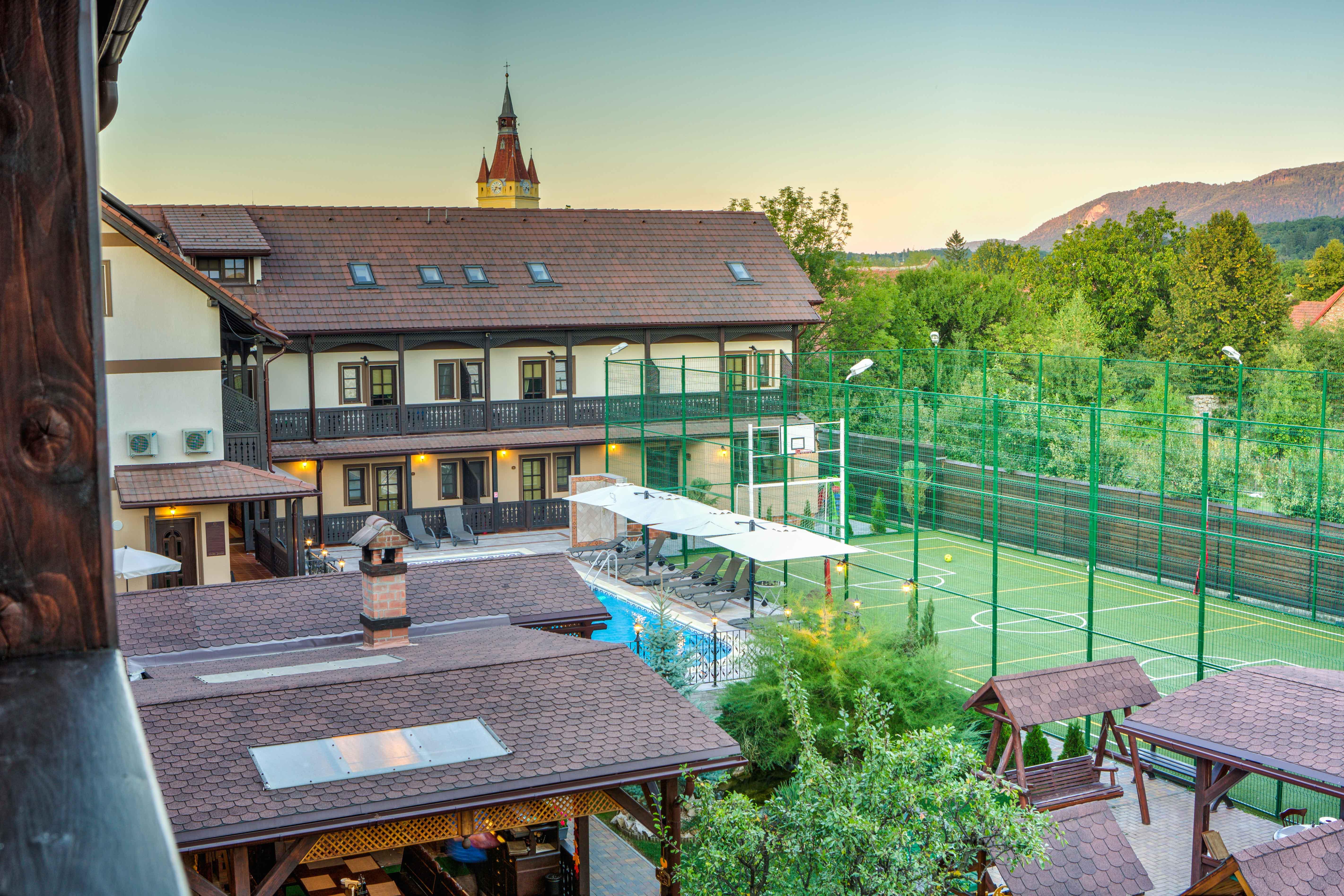Conacul Ambient Cristian (Brasov) Exterior foto
