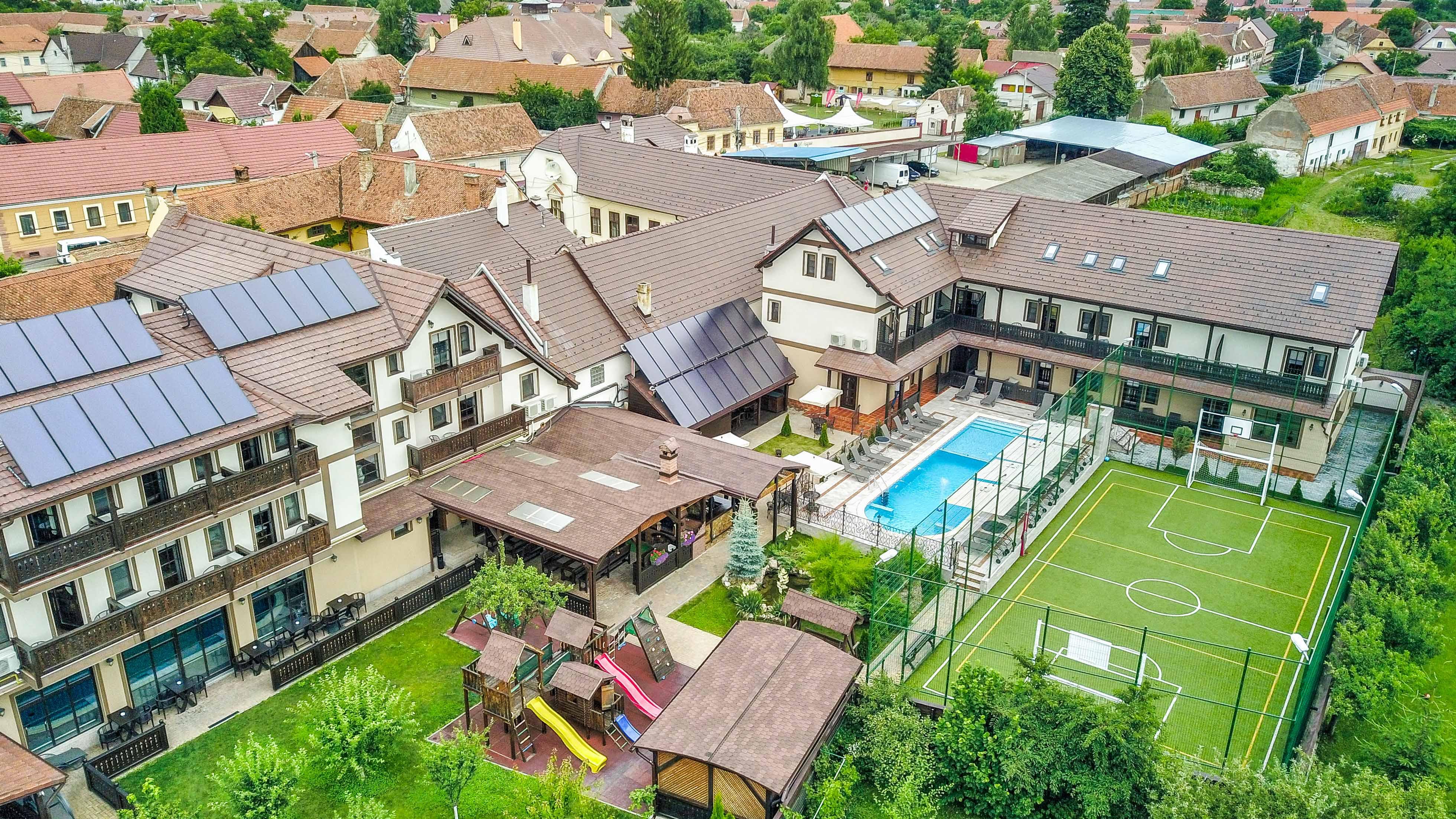 Conacul Ambient Cristian (Brasov) Exterior foto