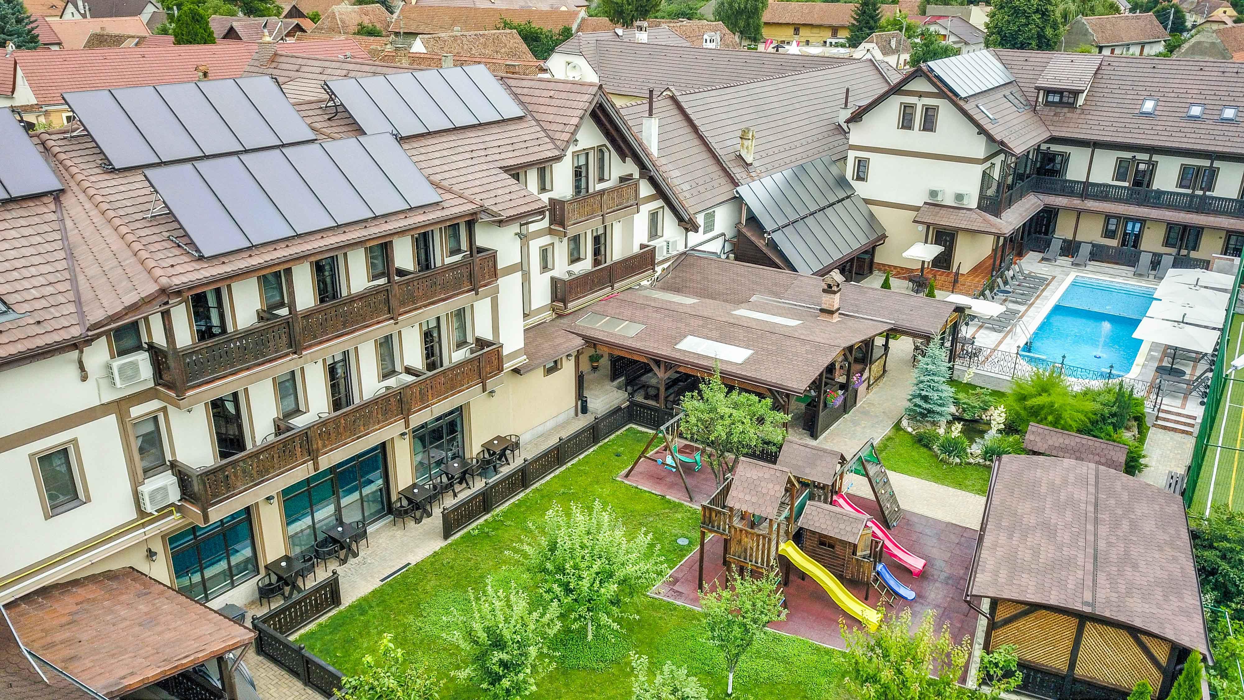 Conacul Ambient Cristian (Brasov) Exterior foto