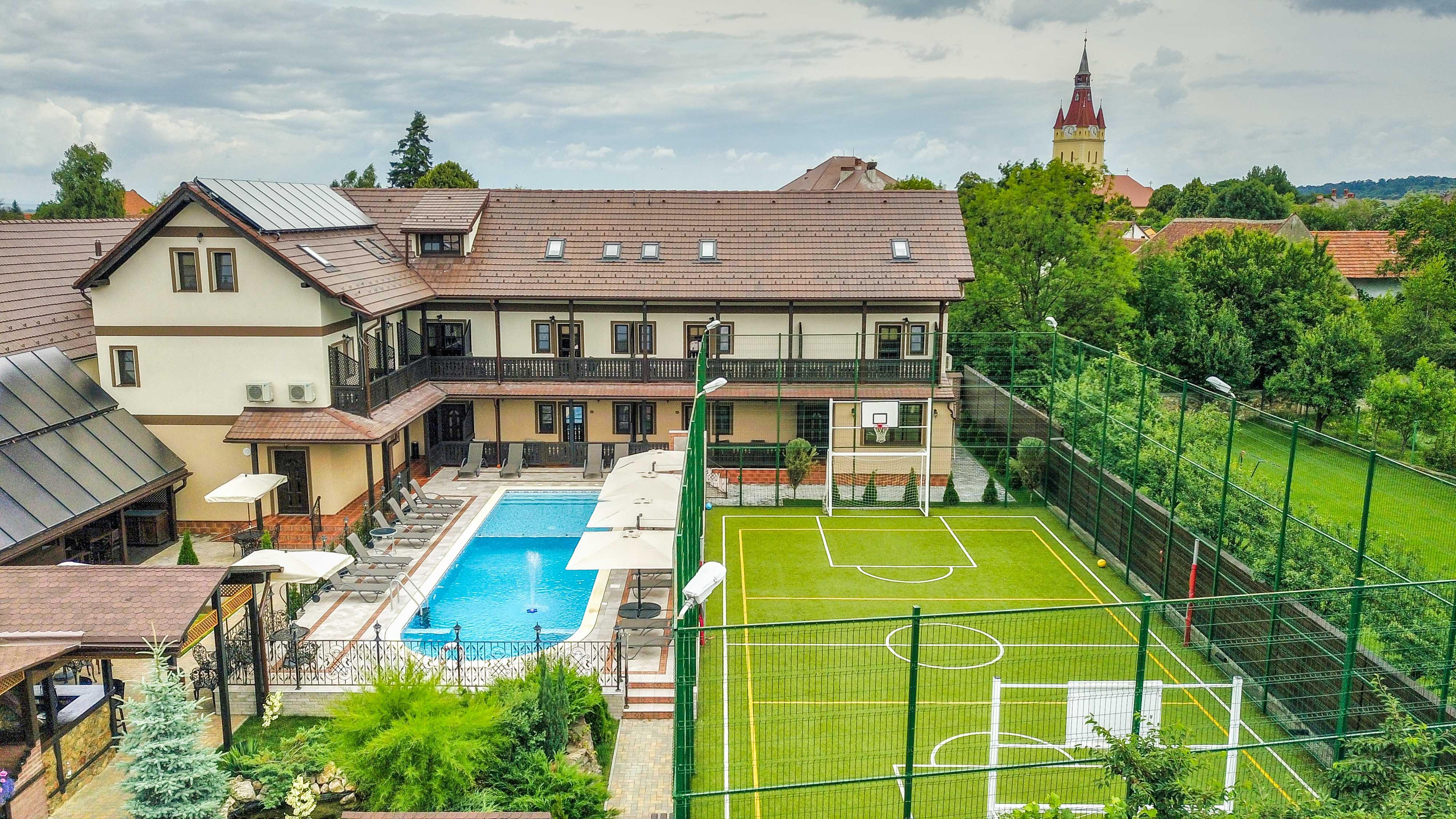 Conacul Ambient Cristian (Brasov) Exterior foto