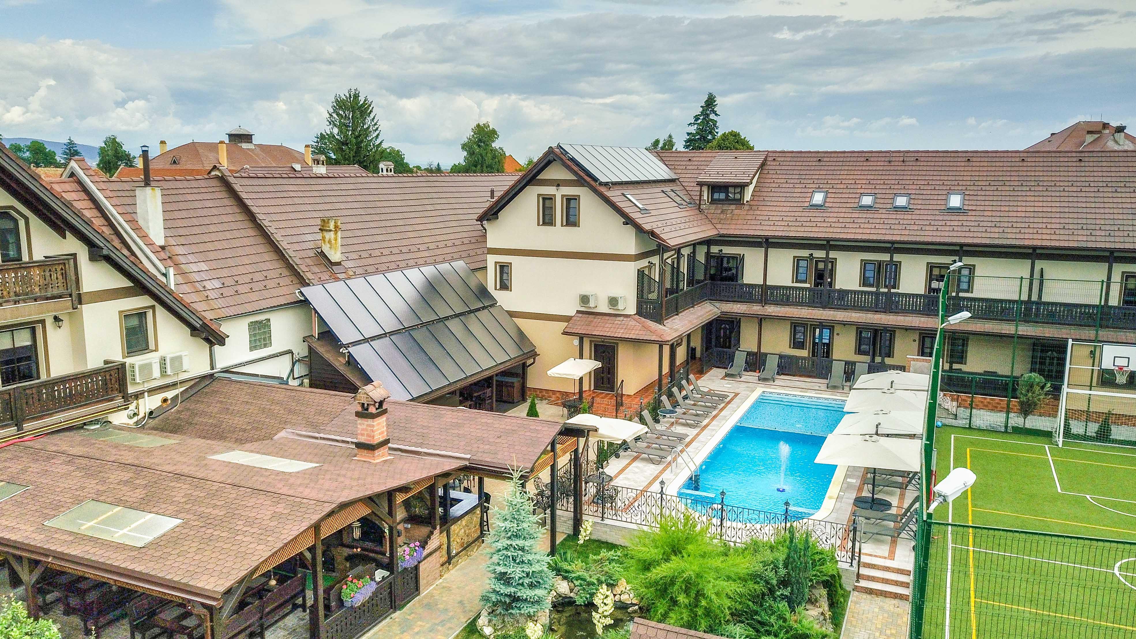 Conacul Ambient Cristian (Brasov) Exterior foto