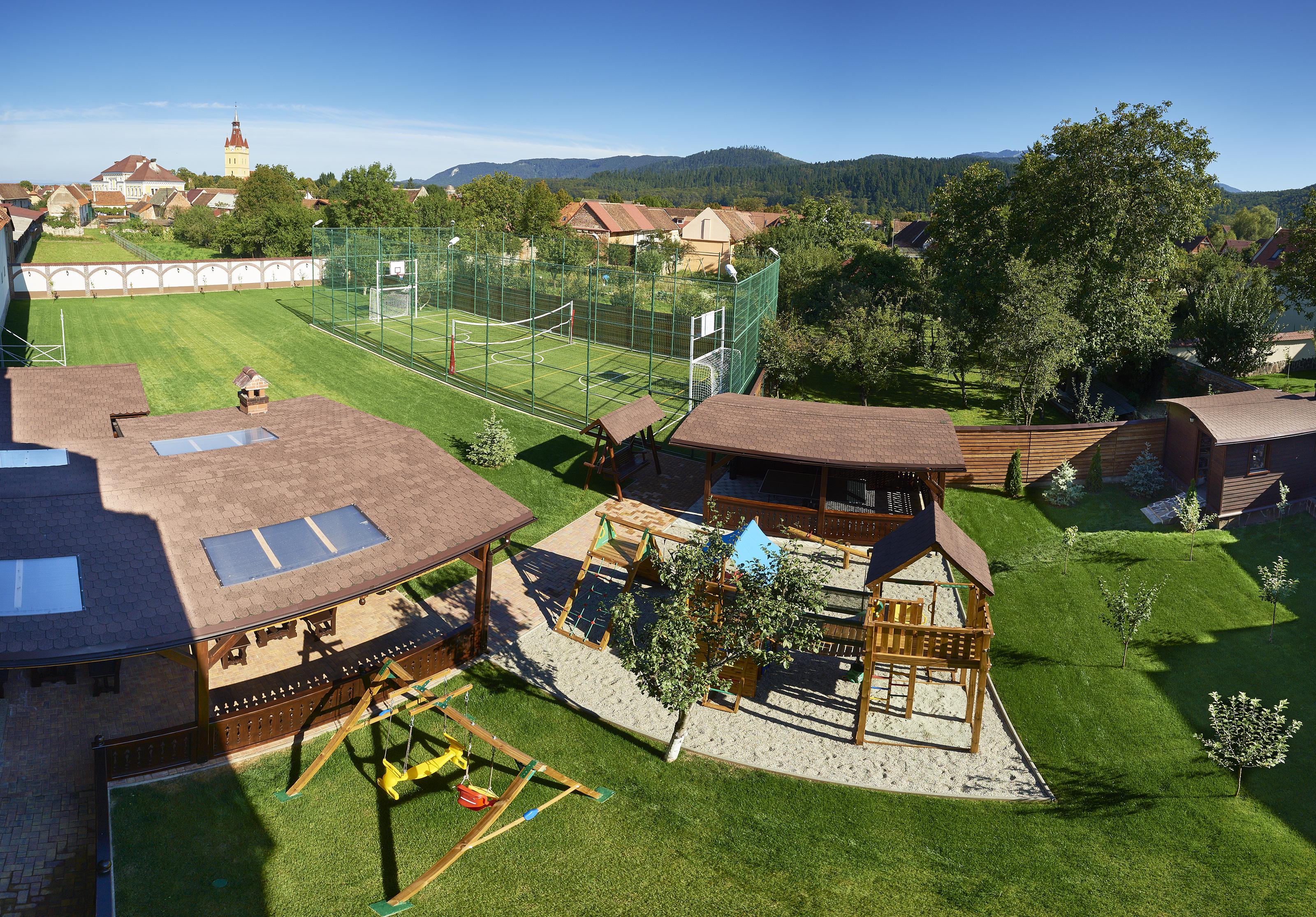 Conacul Ambient Cristian (Brasov) Exterior foto